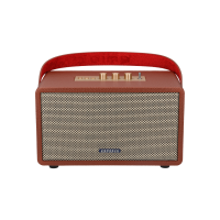 ราคา AIWA Retro Plus Pro Bluetooth Speaker ลำโพงบลูทูธพกพา SUPER BASS (สีน้ำตาล) (MKP1425634)