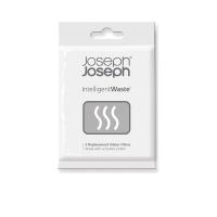 ราคา Joseph Joseph แผ่นคาร์บอนดับกลิ่น 2 ชิ้น รุ่น Odour Filters N30005 สีดำ (CDS14281211)