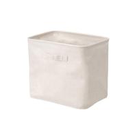 ราคา MUJI กล่องเก็บของ ทรงเหลี่ยม ผ้าลินิน Cotton Linen Polyester L (MJT50593293)