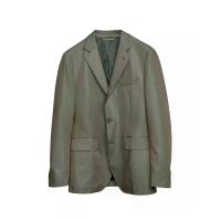 ราคา TAKEO KIKUCHI แจ็คเก็ตสูท ผู้ชาย CS FINE SATIN STRETCH สีเขียว L (MKP2091340)