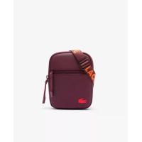 ราคา LACOSTE กระเป๋าสะพายข้างลาคอสท์ รุ่น LCST สีแดง One Size (MKP2056387)