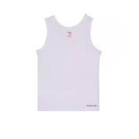 ราคา ANGEL KIDS เสื้อกล้ามเด็กโตผู้ชาย ผ้า Modal พิมพ์ลายโลโก้ สีขาว L (CDS17410069)