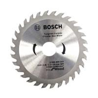 ราคา BOSCH ใบเลื่อยวงเดือนตัดไม้ (30 ฟัน) รุ่น 30FEco ขนาด 4 นิ้ว สีเงิน (MKP1195722)