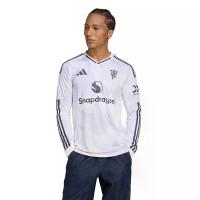 ราคา ADIDAS เสื้อแข่งผู้ชายแขนยาวทีมแมนเชสเตอร์ ยูไนเต็ด ชุดเยือน ฤดูกาล 2025/26 สีขาว - AD001SH813EMTH L (GRMKPPR000187832)