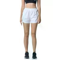 ราคา XOLO กางเกงออกกำลังกายขาสั้นรูดข้าง (039041) สีขาว XL (MKP1928783)