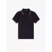ราคา Fred Perry เสื้อโปโลเด็ก KIDS TWIN TIPPED SHIRT สีกรมท่า 9-10 Years (MKP1818029)