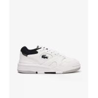 ราคา LACOSTE รองเท้าผ้าใบผู้หญิงลาคอสท์ รุ่น Lineshot สีขาว 5 UK (MKP2087323)