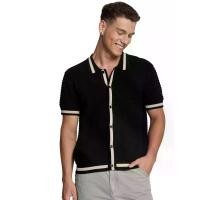 ราคา DeFry 01 เสื้อสเวตเตอร์ผู้ชาย แขนสั้น รุ่น 2507EASM069 M (CDS22880529)