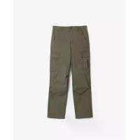 ราคา LACOSTE กางเกงคาร์โก้แพนท์ ผ้าคอตตอน น้ำหนักเบา สีเขียว 38 EU (MKP2090065)