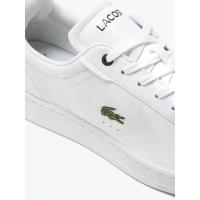 ราคา LACOSTE รองเท้าผ้าใบผู้ชาย รุ่น Carnaby Pro สีขาว 7.5 UK (MKP1599567)