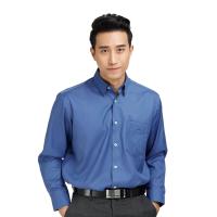ราคา ARROW เสื้อเชิ้ตทำงานผู้ชาย No.5 SHIRTประหยัดไฟเบอร์ 5 แขนยาวสีกรมท่า ทรง COMFORT FIT รหัส MACC7B8 NV L (MKP2092936)