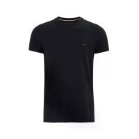 ราคา TOMMY HILFIGER เสื้อยืดผู้ชาย สีดำ M (GRMKPPR000147330)