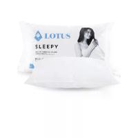 ราคา LOTUS หมอนหนุนใยสังเคราะห์ รุ่น Sleepy 1 ใบ (MKP1761827)