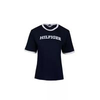 ราคา TOMMY HILFIGER เสื้อยืดผู้หญิง สีน้ำเงิน M (GRMKPPR000181793)