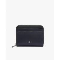 ราคา LACOSTE กระเป่าสตางค์ลาคอสท์ รุ่น Daily City ขนาดเล็ก สีดำ One Size (MKP2054398)