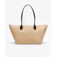 ราคา LACOSTE กระเป๋าช้อปปิ้งลาคอสท์ รุ่น Athena สีเบจ One Size (MKP2056405)