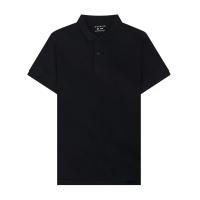 ราคา GIORDANO เสื้อโปโลผู้ชาย Slim Cotton Lycra Polo สีดำ M (MKP1947135)