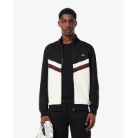 ราคา LACOSTE เสื้อสเวตเชิ้ตลาคอสท์ Tennis แบบมีซิป ทนต่อการขีดข่วน สีดำ 2 (MKP2056486)