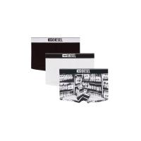 ราคา DIESEL กางเกงชั้นในชาย DAMIEN-D-BOX-3PACK BOXER หลากสี XL (MKP2091978)