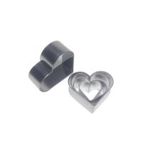 ราคา NEWLINE ที่กดคุกกี้หัวใจ 5 ชิ้น รุ่น V-208 สีเงิน (CDS88533728)