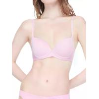 ราคา WACOAL เสื้อชั้นในผู้หญิง บรามีโครง เสริมฟองน้ำบาง 15 มิล สีชมพู A75 (GRMKPPR000155515)