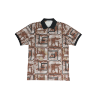 ราคา GUY LAROCHE MENWEAR เสื้อโปโลผู้ชาย คอปก แขนสั้น BKL7302W5BR - สีน้ำตาล L (MKP2085782)