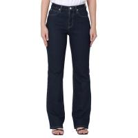 ราคา LEE กางเกงยีนส์ผู้หญิง เอวสูง ทรงตรง-ขาม้า สียีนส์เข้ม 28 EU (MKP2091073)