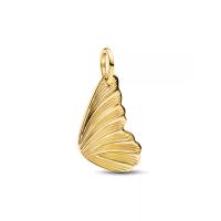 ราคา PANDORA จี้ชาร์ม Engravable Butterfly Wing Tag Pendant สีทอง (MKP2090195)