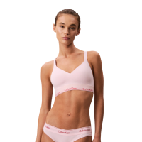 ราคา CALVIN KLEIN เสื้อชั้นในผู้หญิง Icon Cotton Modal สี Blush Pink L (MKP2085997)