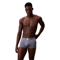 ราคา CALVIN KLEIN กางเกงในผู้ชาย Icon Logo Graphic ทรง Low Rise Trunk สีเทา S (MKP2086028)