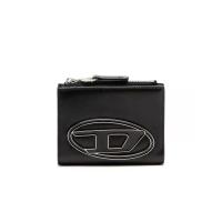 ราคา DIESEL กระเป๋าสตางค์ ผู้หญิง 1DR 1DR BI-FOLD ZIP II wa สีดำ Free Size (MKP1784755)
