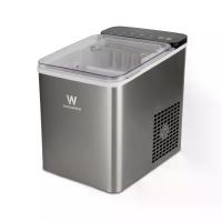 ราคา WORLDTECH เวิล์ดเทค เครื่องทำน้ำแข็งอัตโนมัติ รุ่น WT-IM700A สีเงิน (MKP2064384)