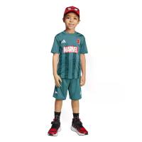 ราคา ADIDAS KIDS ชุดเซ็ตเด็กเล็กยูนิเซ็กส์ เสื้อยืดและกางเกง Marvel Spider-Man สีน้ำทะเลเข้ม 116 UK (GRCDS53725070424)