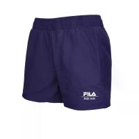 ราคา FILA Iconic กางเกงออกกำลังกายขาสั้นผู้หญิง สีฟ้า/น้ำเงิน - FI039AP051ENTH L (GRMKPPR000188471)