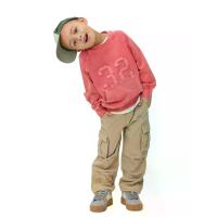 ราคา MARKS & SPENCER KIDS กางเกงขายาวเด็กเล็กผู้ชาย Pure Cotton Wide Leg Cargo สี Neutral 2-3 Years (GRCDS54525030044)