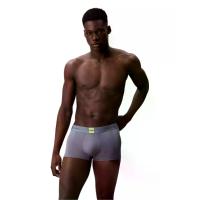 ราคา CALVIN KLEIN กางเกงในผู้ชาย Icon Logo Graphic ทรง Low Rise Trunk สีเทา L (MKP2086018)