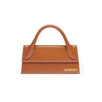 ราคา Jacquemus กระเป๋าถือผู้หญิง Long Chiquito สีน้ำตาล One Size (GRMKPPR000189846)