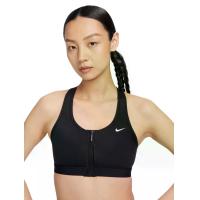 ราคา NIKE สปอร์ตบราผู้หญิง Swoosh Front Zip Medium-Support XL (GRCDS53725010153)