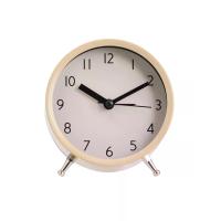 ราคา HAVEN นาฬิกาปลุกตั้งโต๊ะ ทรงกลม วัสดุเหล็ก ขนาด 3.5 นิ้ว (GRCDS54625080041)