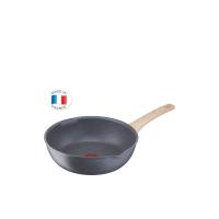 ราคา TEFAL กระทะก้นลึก Natural Force ขนาด 26 ซม. รุ่น G2667702 สีเทา (CDS81857180)