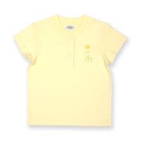 ราคา AUKA เสื้อแขนสั้นคอโปโล Alligator สีเหลือง 80 (MKP1411977)