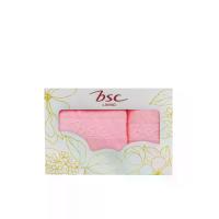 ราคา BSC ชุดเซ็ตผ้าขนหนู CT ขนาด 34x85 + 70x135 ซม. (GRCDS54625020041)