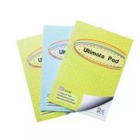 ราคา 777 777 สมุดรายงาน A5 70 แกรม 50 แผ่น คละสี (3 เล่ม/แพ็ค) (MKP0984444)