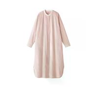 ราคา MUJI ชุดเดรสผู้หญิง แขนยาว คอจีน ผ้าบรอด L (GRMJT54524120944)