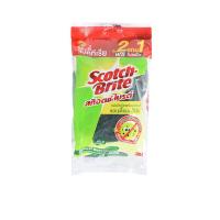 ราคา 3M ฟองน้ำแอนตี้แบคแพ็คคู่ รุ่น 11412580 สีเขียว (CDS34054284)