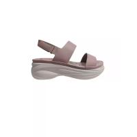 ราคา MARIA PIA รองเท้าแตะเสริมส้นแบบรัดส้น รองเท้าแตะแฟชั่น รุ่น M76-24624 39 EU (MKP2050149)