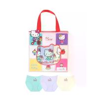 ราคา B'ME B'me กางเกงชั้นใน รุ่น MEU020 ทรง HALF Hello Kitty Pack3 คละสี (ครีม ม่วง เขียว) XL (MKP2095111)
