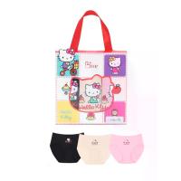 ราคา B'ME B'me กางเกงชั้นใน รุ่น MEU020 ทรง HALF Hello Kitty Pack3 คละสี (วนิลลา ชมพู ดำ) L (MKP2095110)