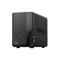 ราคา Synology อุปกรณ์จัดเก็บข้อมูลบนเครือข่าย รุ่น DS225+ สีดำ (MKP2085888)