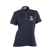 ราคา DAKS เสื้อโปโลผู้หญิงแขนสั้น Regular Fit สีกรมท่า L (MKP2095915)